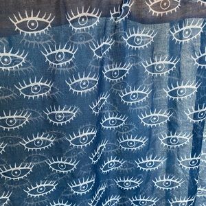 Evil Eye Circle Scarf